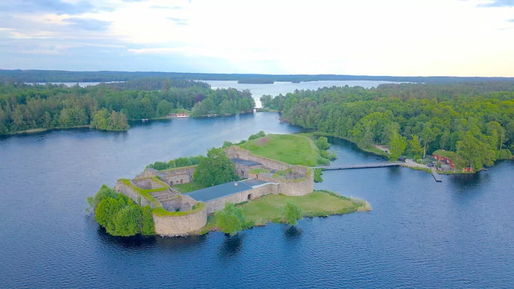 Slottsruiner i Sverige