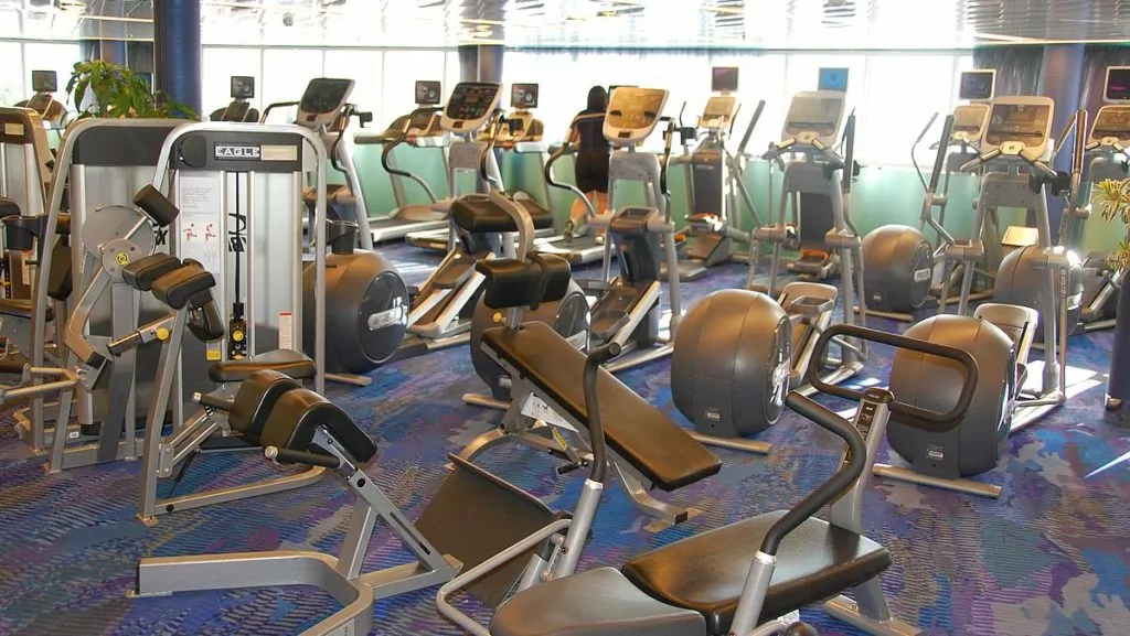 Gym Holland America Line