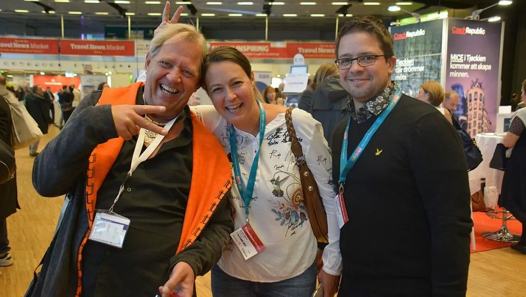 Mingel på Travel News Market 2019