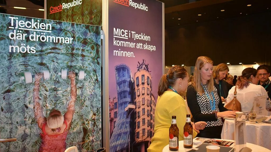 Tjeckien på Travel News Market 2019