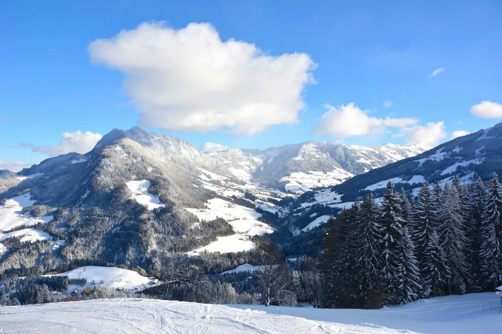 Österrike, Alpachtal