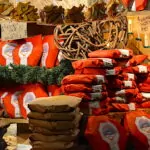Julmarknad i Gamla stan i Stockholm