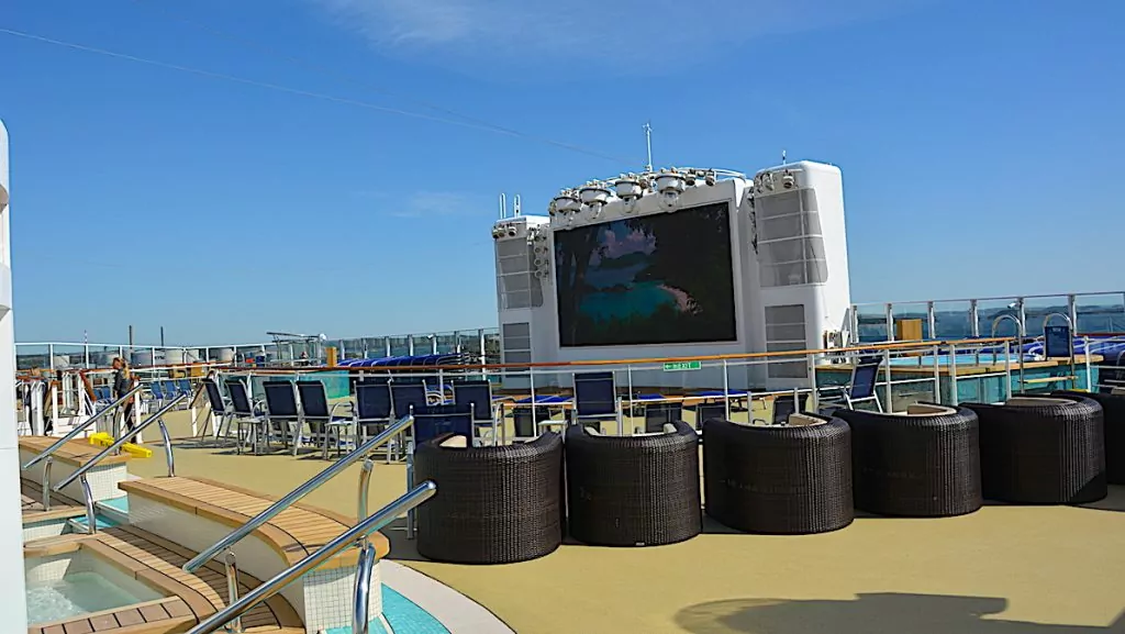 Vuxenområdet på Norwegian Breakaway