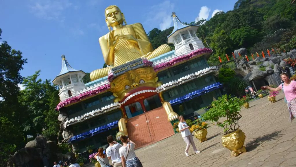 Dambulla Buddastaty