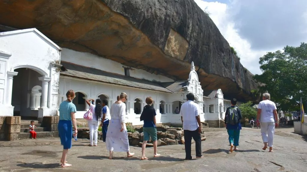 Grottempel i Dambulla