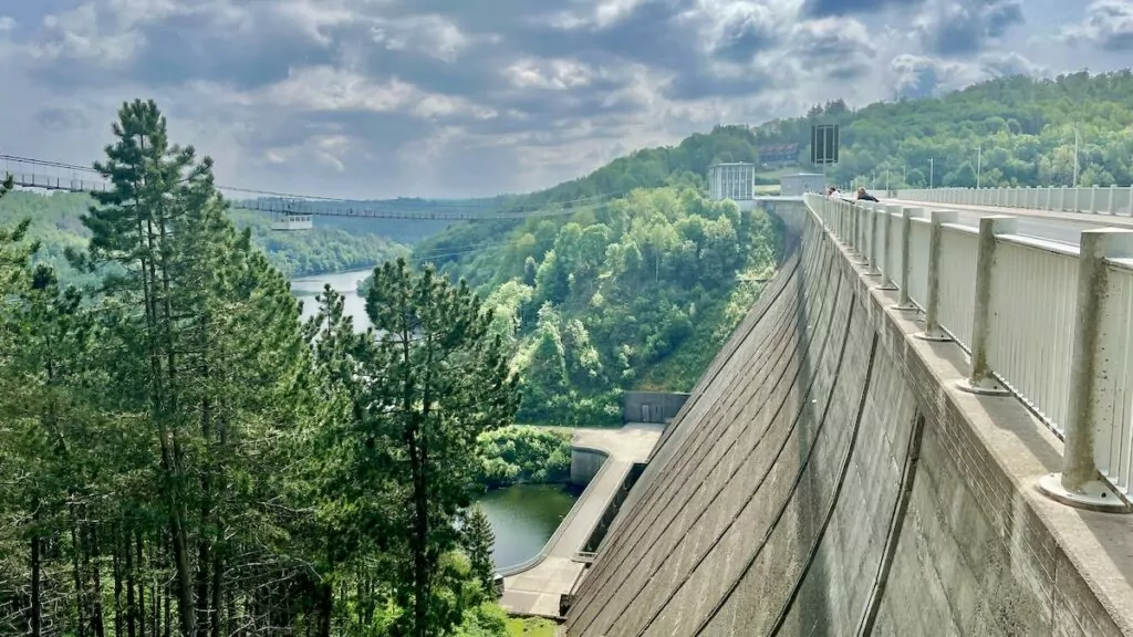 Tysklands längsta hängbro - Titan RT