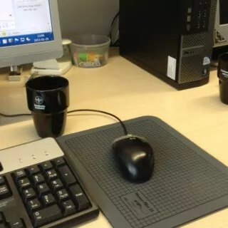 Att doktorera - mitt arbetsrum