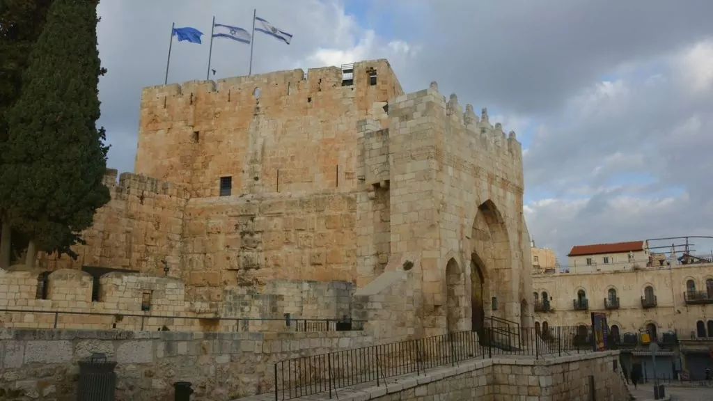 Sevärdheter i Jerusalem - Davids torn