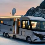 Niesmann+Bischoff lockar med vintercamping