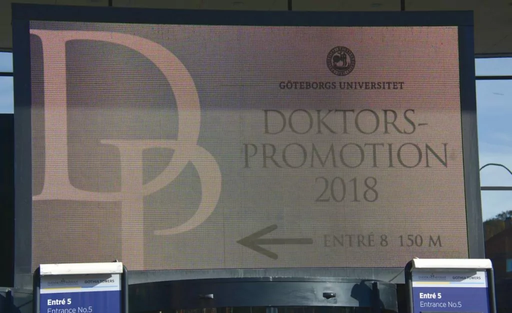 Doktorspromotion