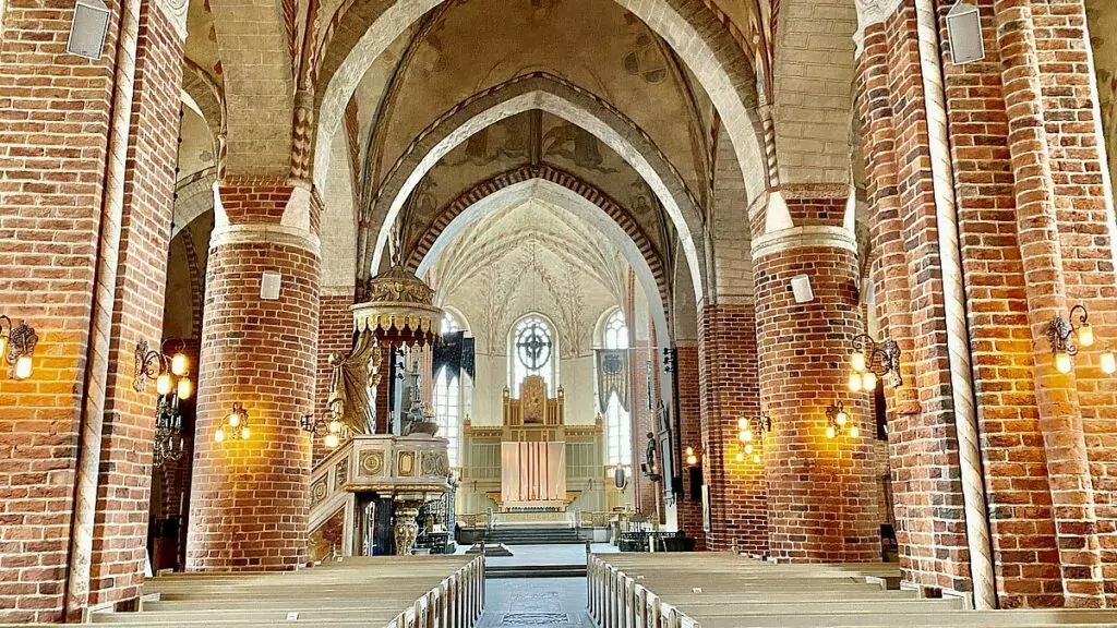 Göra i Strängnäs - kolla in domkyrkan