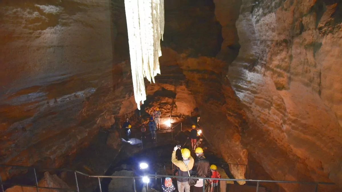 Doolin cave Irland