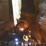 Två grottor på Irland – Europas största stalaktit