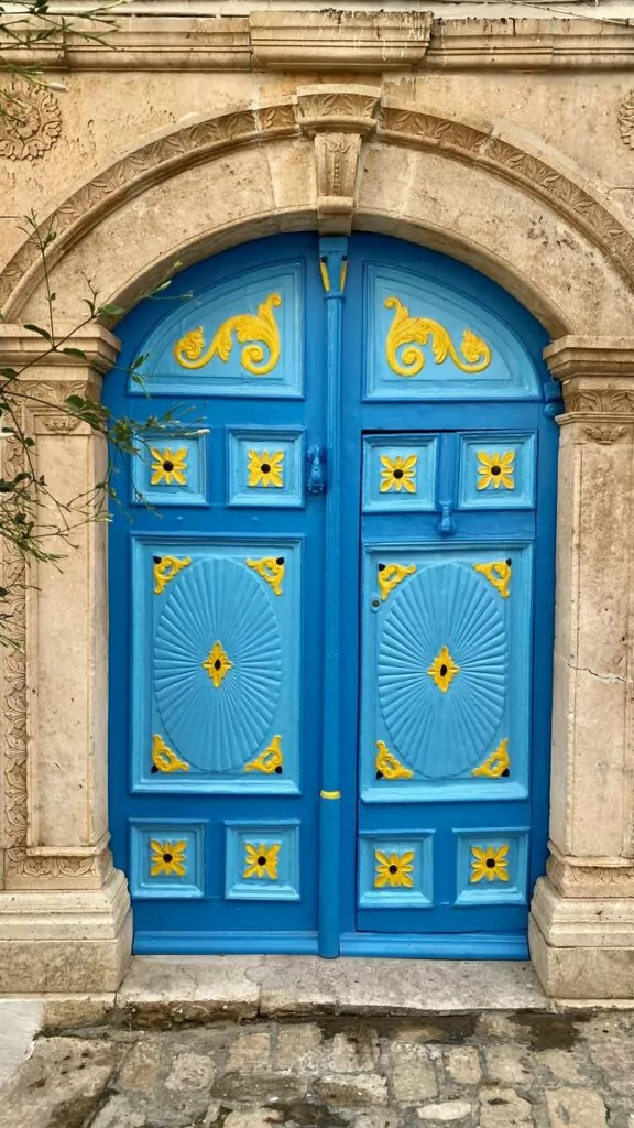 Vacker dörr