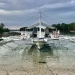 Avresa med Dotche – nu börjar båtluffen på Filippinerna