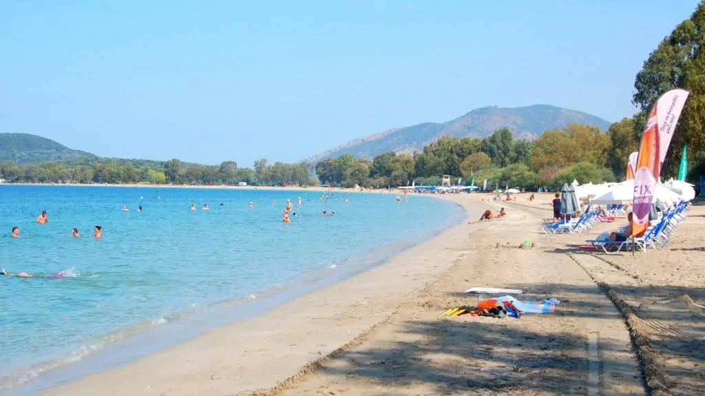 Drepanos beach