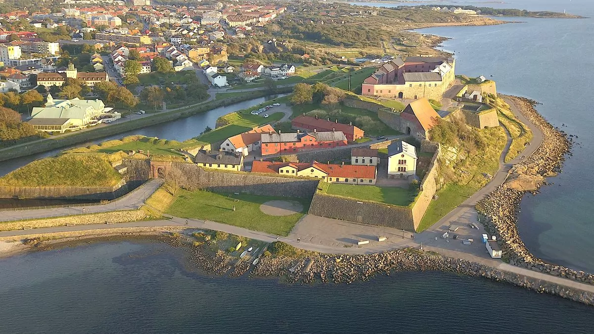 Varbergs fästning