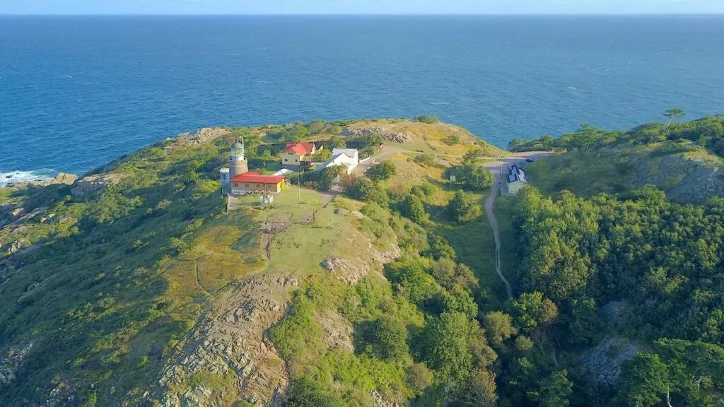 Kullens fyr Kullabergs naturreservat