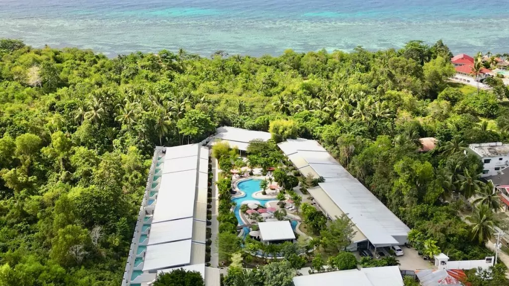 Marina Point Bay Resort, på ön Panglao i Filippinerna