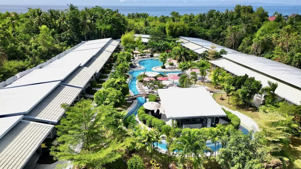 Marina Point Bay Resort, på ön Panglao i Filippinerna