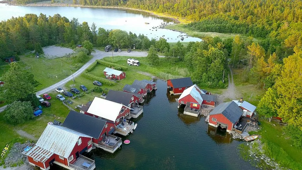 Campingar och ställplatser i Sverige - Uppland