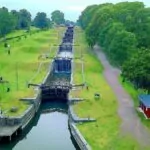 Bergs slussar – Göta kanals mäktiga slusstrappa