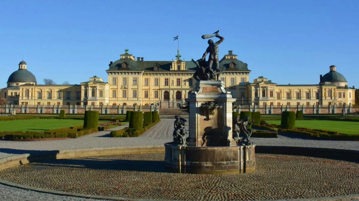 Drottningholms slott i Stockholm