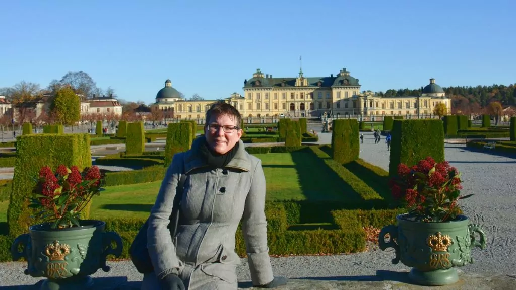 Drottningholms slott i Stockholm  Freedomtravel