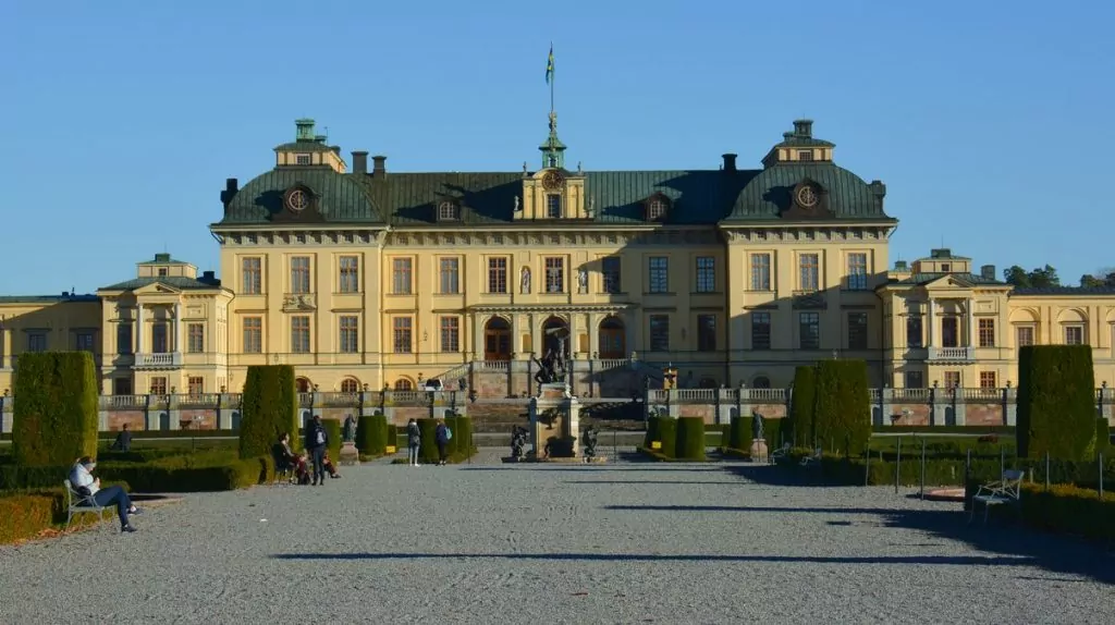 Drottningholms slott i Stockholm