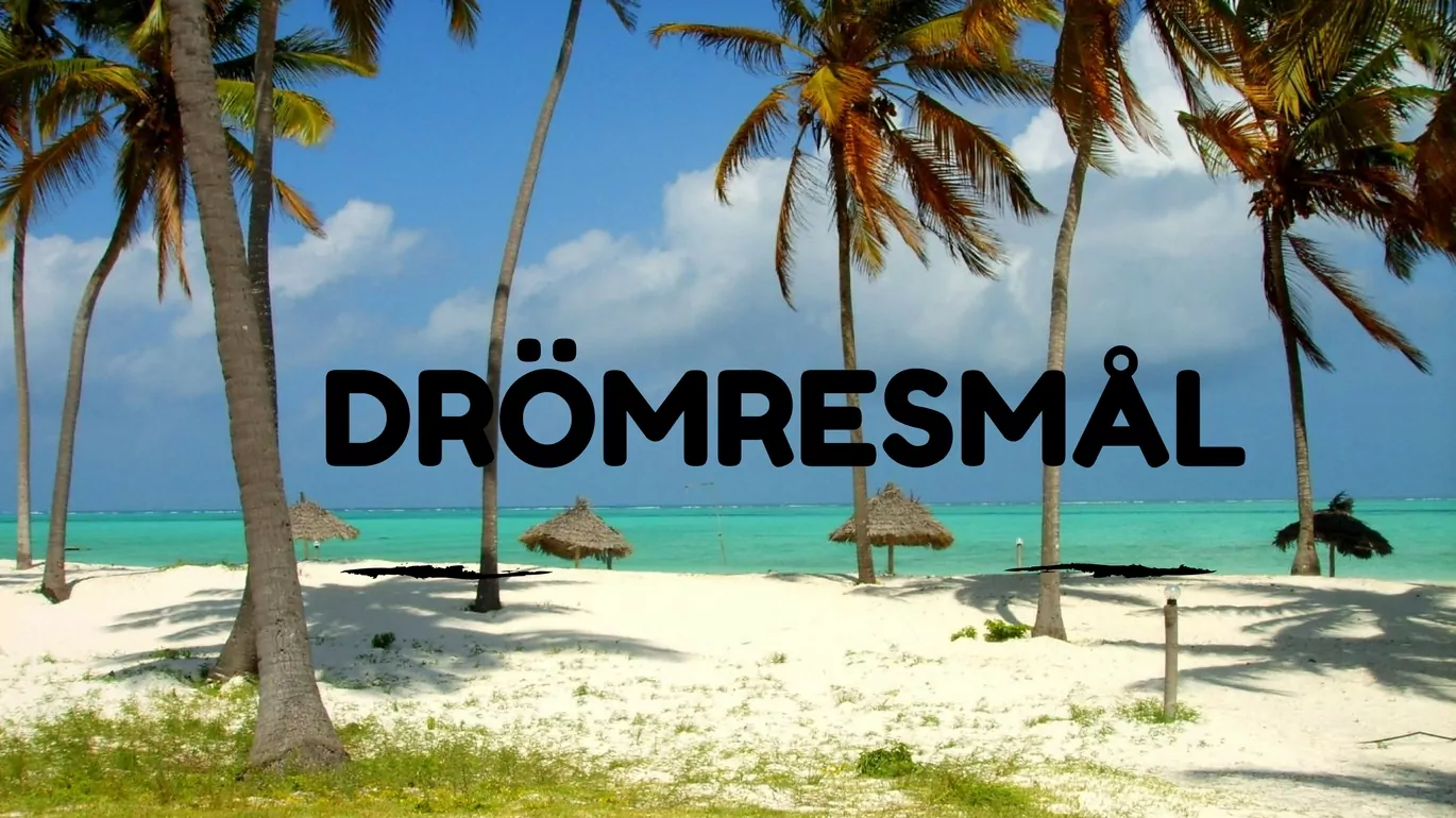 Drömresmål