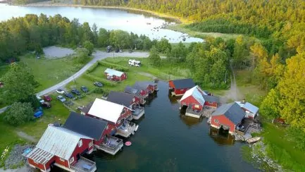 Ställplats i Sikhjälma hamn