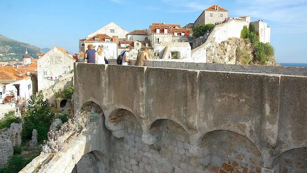 Dubrovniks stadsmur