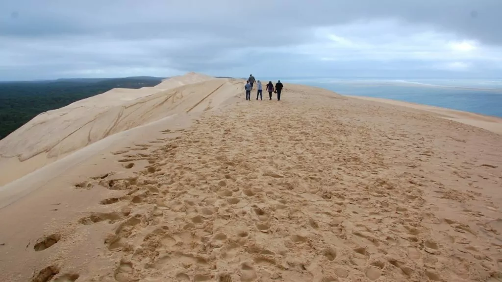 Annolrunda sevärdheter i Europa - Dune du pilat