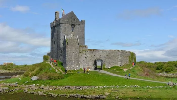 Dunguaire Castle - resmål på Irland