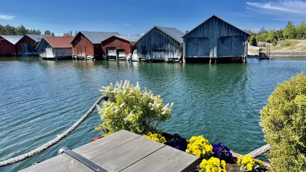 Att göra i Eckerö på Åland - Käringsunds fiskeläge