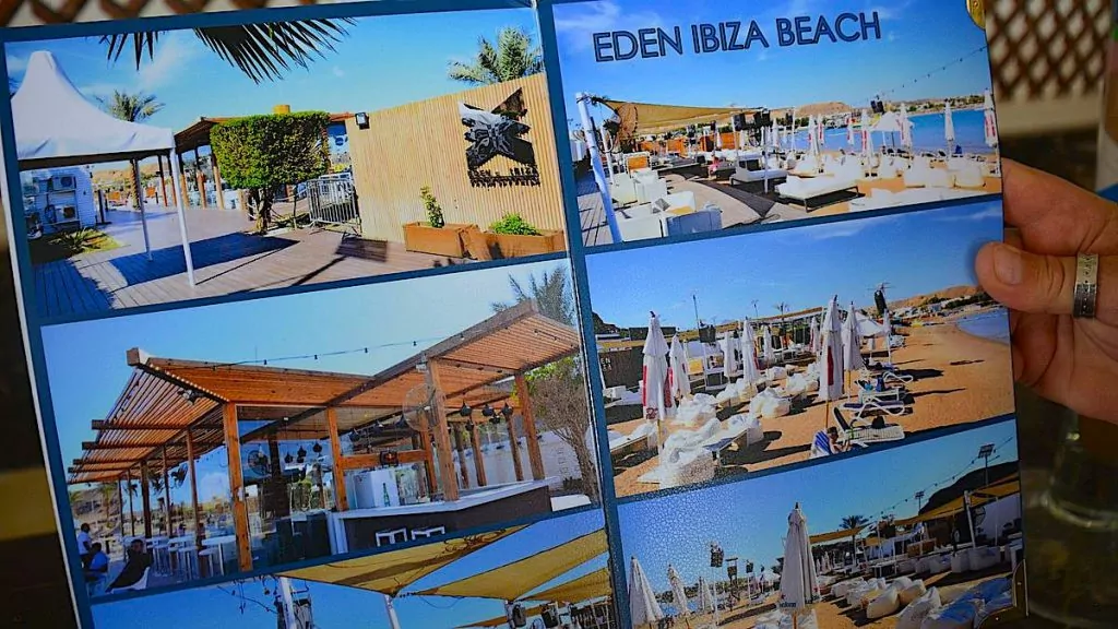 Stränder i Sharm el Sheikh - Eden Ibiza beach
