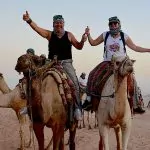 Ökensafari i Sharm el Sheikh med fyrhjuling och kamel