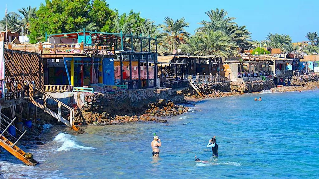 Dahab i Egypten