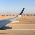 Att flyga till Eilat i Israel