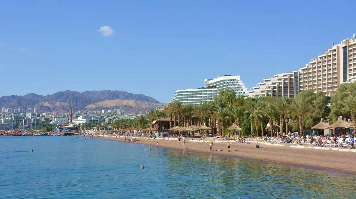 Eilat stränder