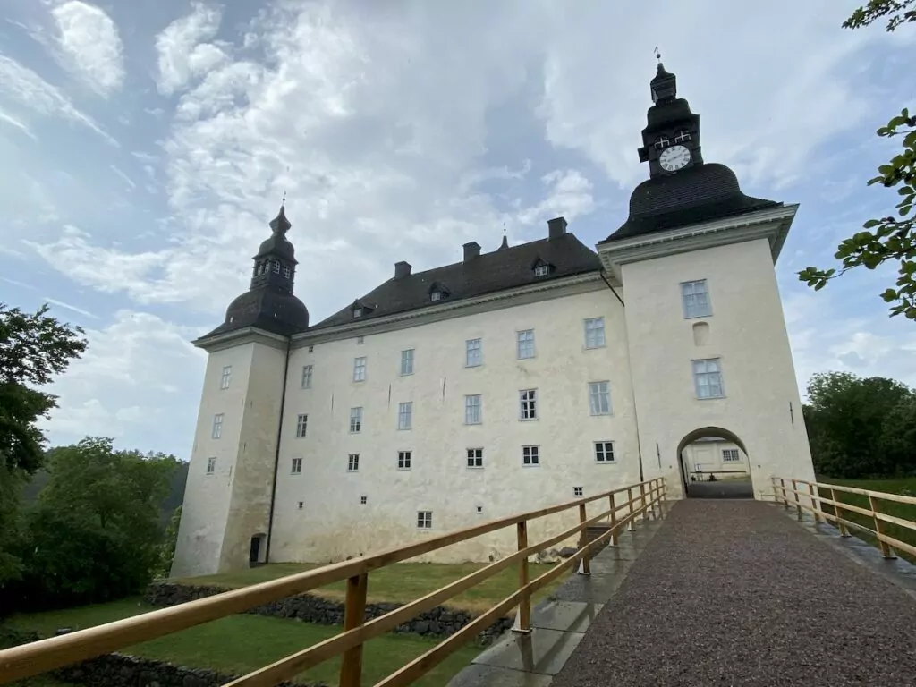 Slott i Östergötland - Ekenäs slott