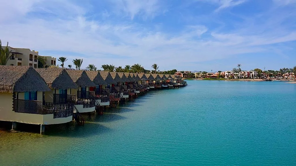 El Gouna i Egypten