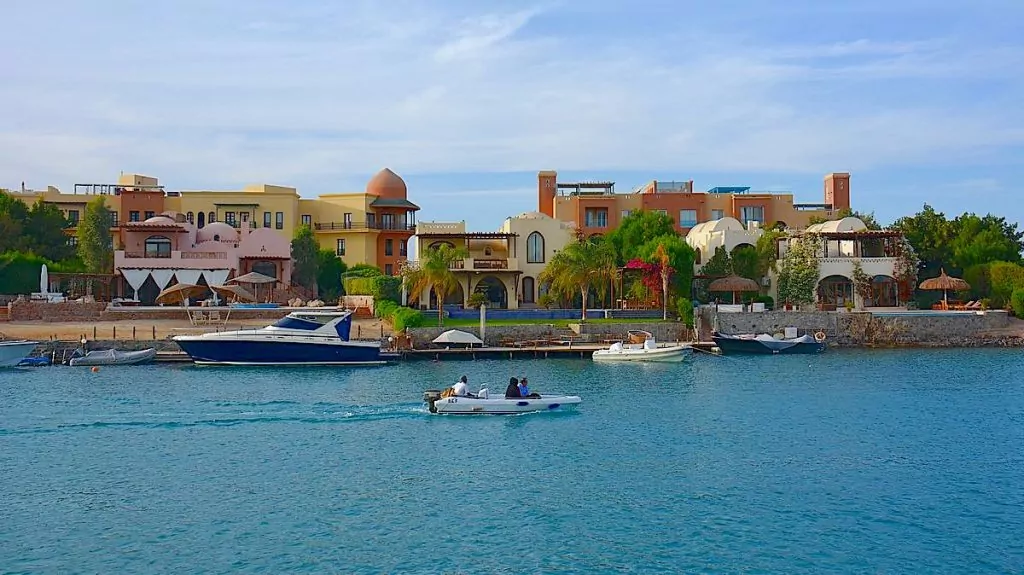 El Gouna i Egypten