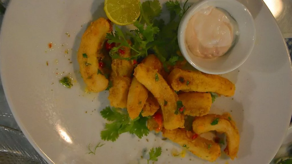 Hydra Seafood restaurang i El Gouna