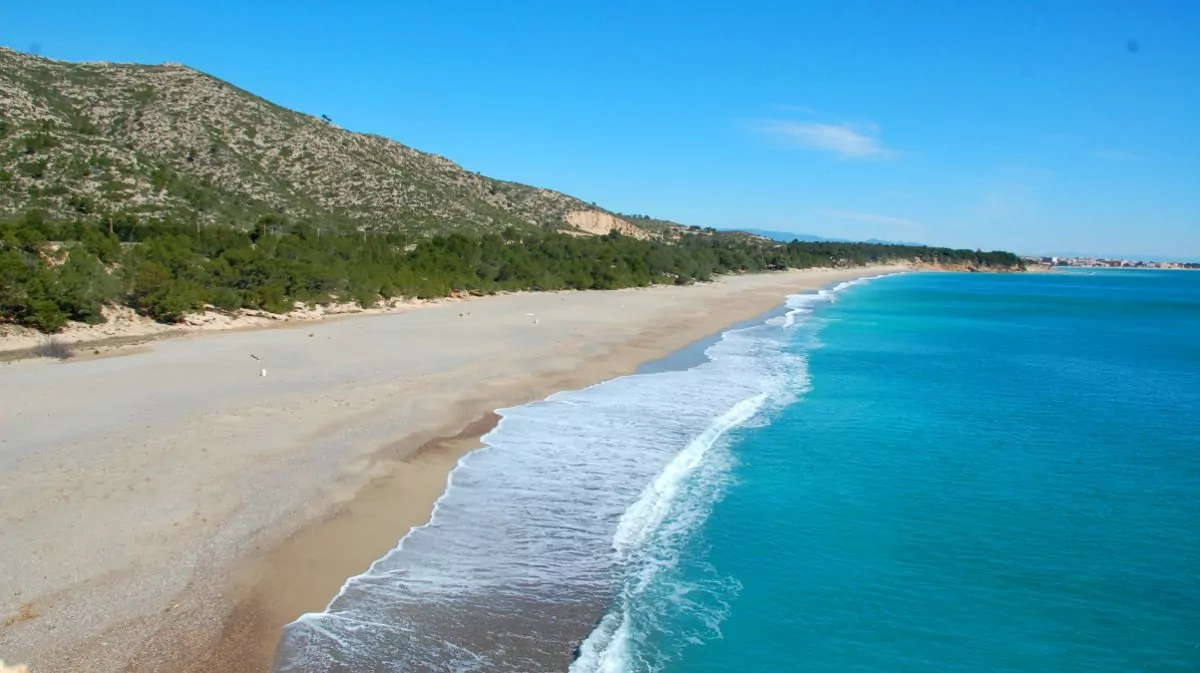 El Templo del Sol - Spaniens vackraste strand