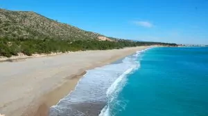 El Templo del Sol - Spaniens vackraste strand