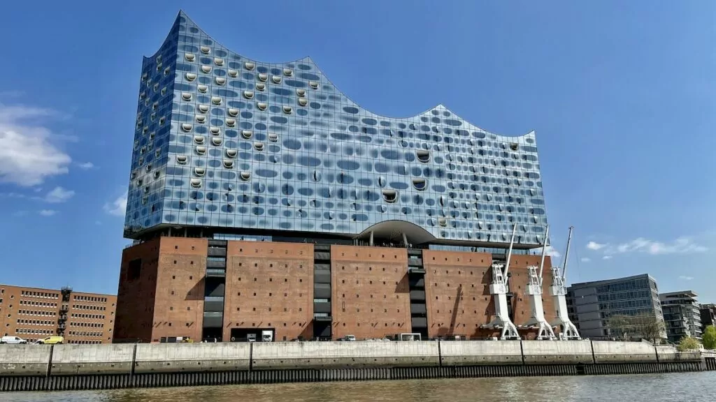 Elbphilharmonie i Hamburg