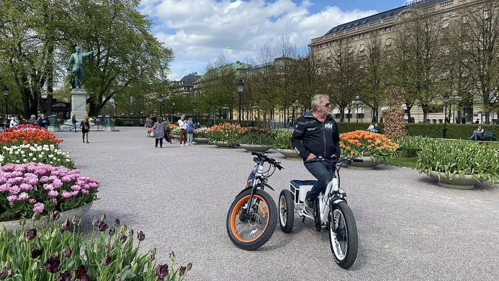 Kungsträdgården i Stockholm, platsen för palatset Makalös