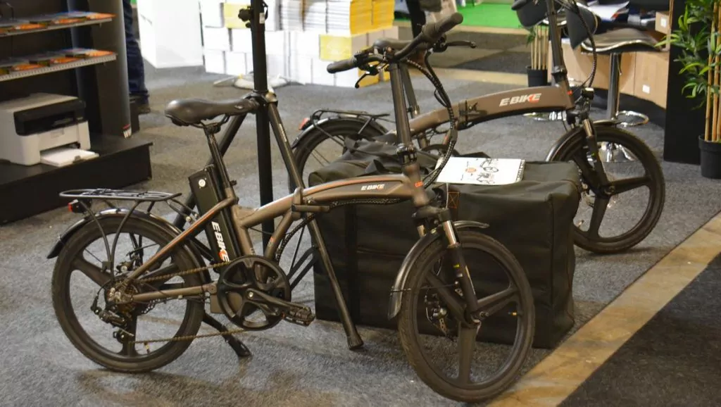 elcyklar caravan stockholm 2019