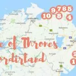 10 inspelningsplatser för Game of Thrones i Nordirland